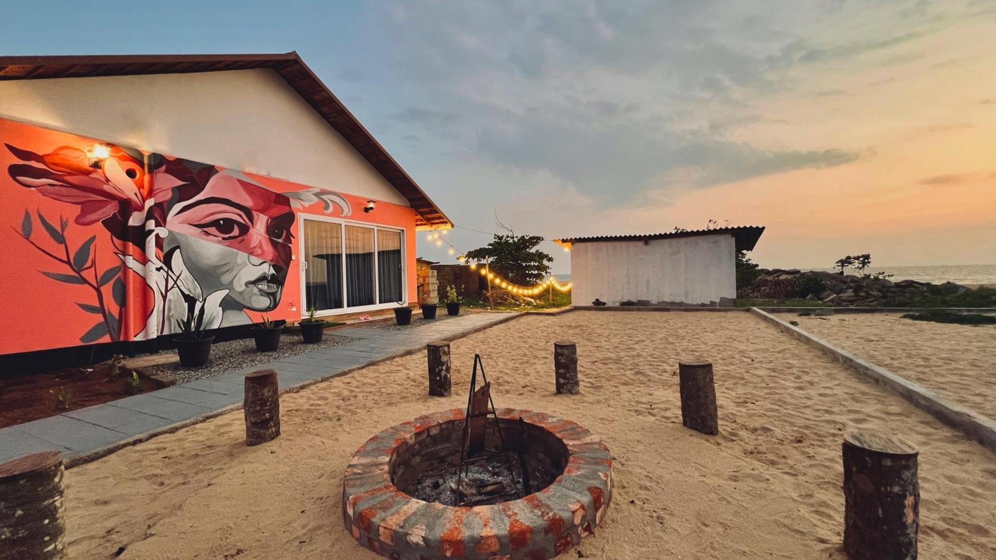 Beach House Varkala By Palmyra Exterior photo